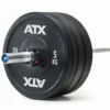 ATX Gym Bumper Plate Halterset 120 kg