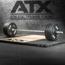 ATX Gym Bumper Plate Halterset 120 kg