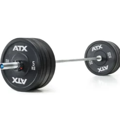 ATX Gym Bumper Plate Halterset 120 kg