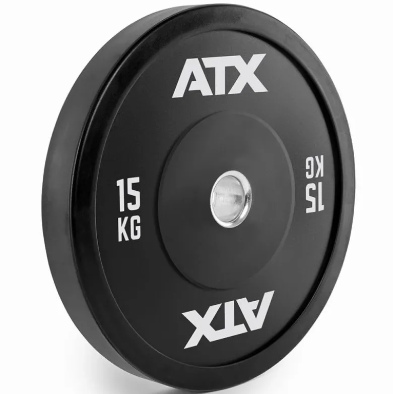 ATX Gym Bumper Plate Halterset 120 kg