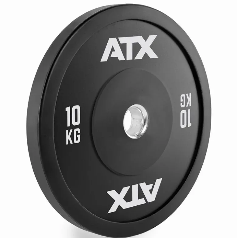 ATX Gym Bumper Plate Halterset 120 kg