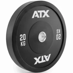 ATX Gym Bumper Plate Halterset 120 kg
