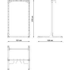 ATX Half Rack HRX-620