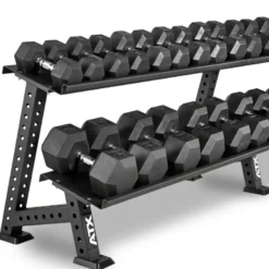 ATX Hex Dumbbellrek