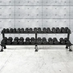 ATX Hex Dumbbellrek