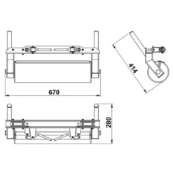 ATX Hip Thrust Option PSR-⁠780