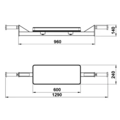 ATX Hip Thrust Option PSR-⁠780