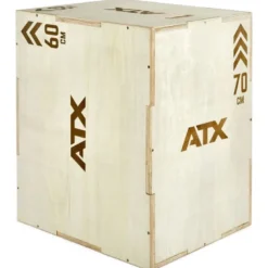 ATX Houten Plyobox 3-⁠in-⁠1
