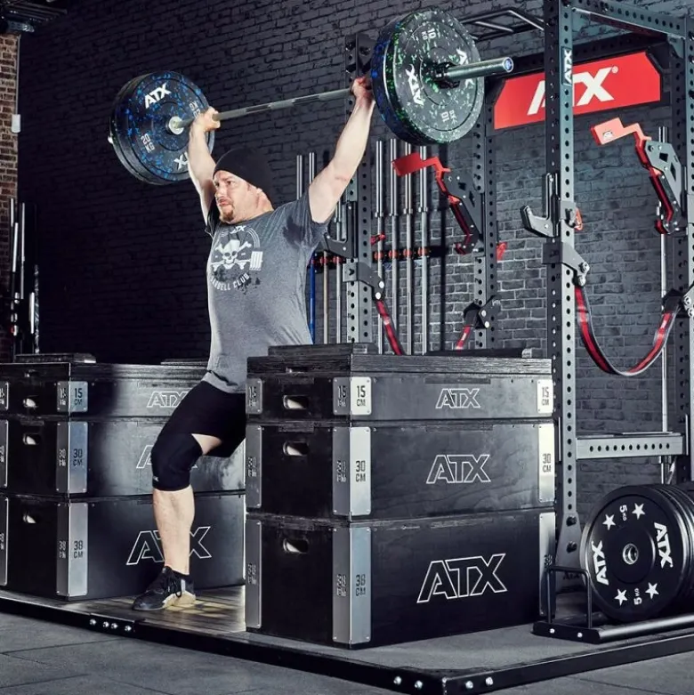 ATX Jerk Block Set - Zwart