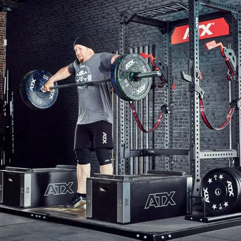 ATX Jerk Block Set - Zwart