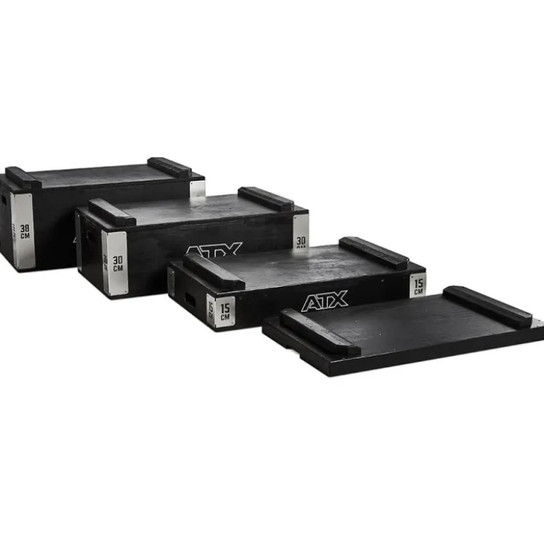 ATX Jerk Block Set - Zwart