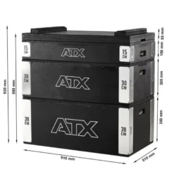 ATX Jerk Block Set - Zwart