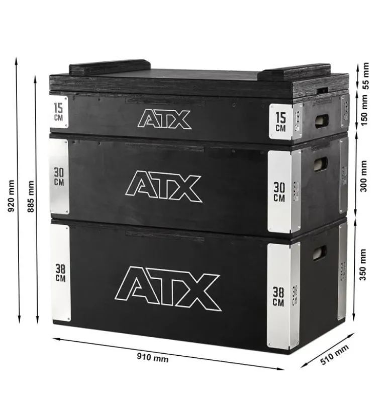 ATX Jerk Block Set - Zwart
