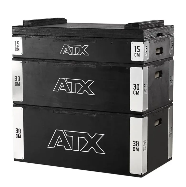 ATX Jerk Block Set - Zwart