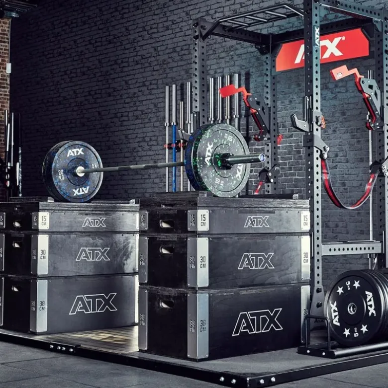 ATX Jerk Block Set - Zwart