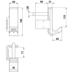 ATX J-⁠Hooks 700 2.0