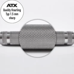 ATX Knurling Sample Box