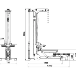 ATX Lat Machine LMPL-⁠700