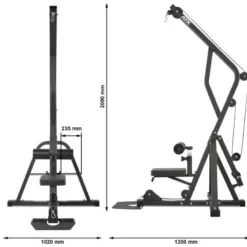 ATX Lat Machine LMZ-⁠640