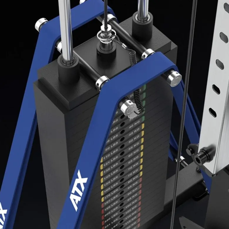 ATX Lat Pulley Option HRX/MPX-780 met 125 kg Gewichtstapel
