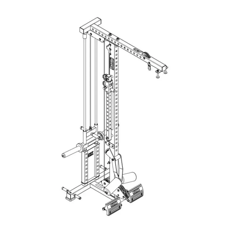 ATX Lat Pulley Option HRX/MPX-780 - Plate Loaded