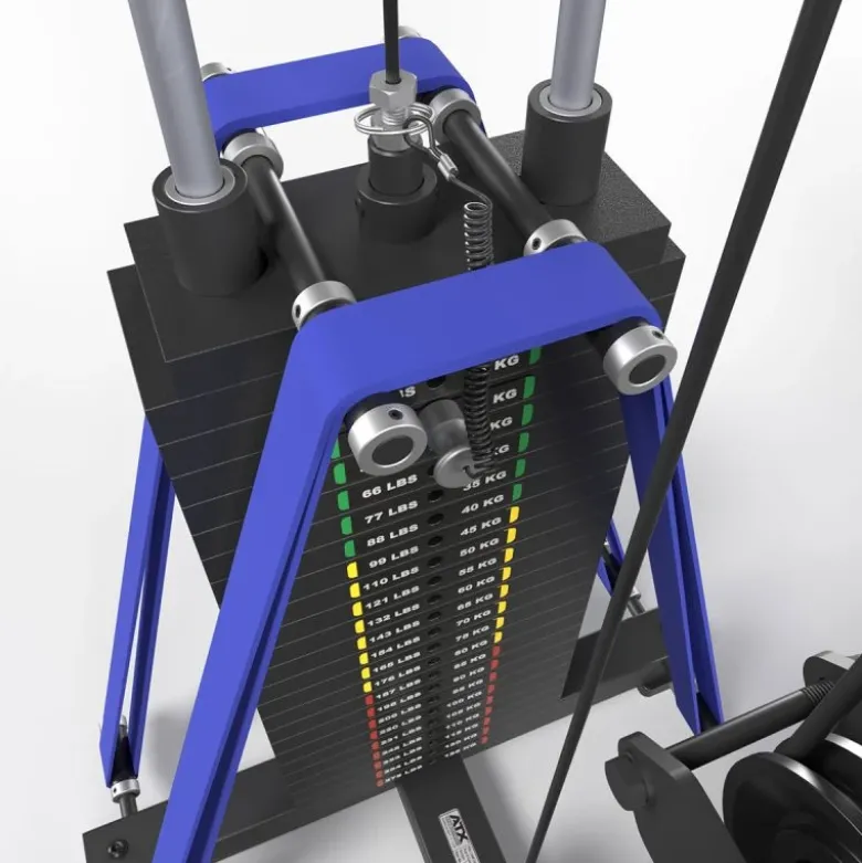 ATX Lat Pulley Option LTO-780 - 125 kg Gewichtstapel