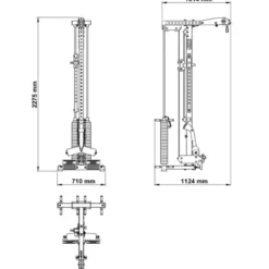 ATX Lat Pulley Option LTO-780 - 125 kg Gewichtstapel