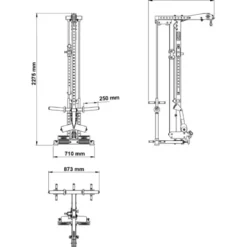 ATX Lat Pulley Option LTO-780 - Plate Loaded