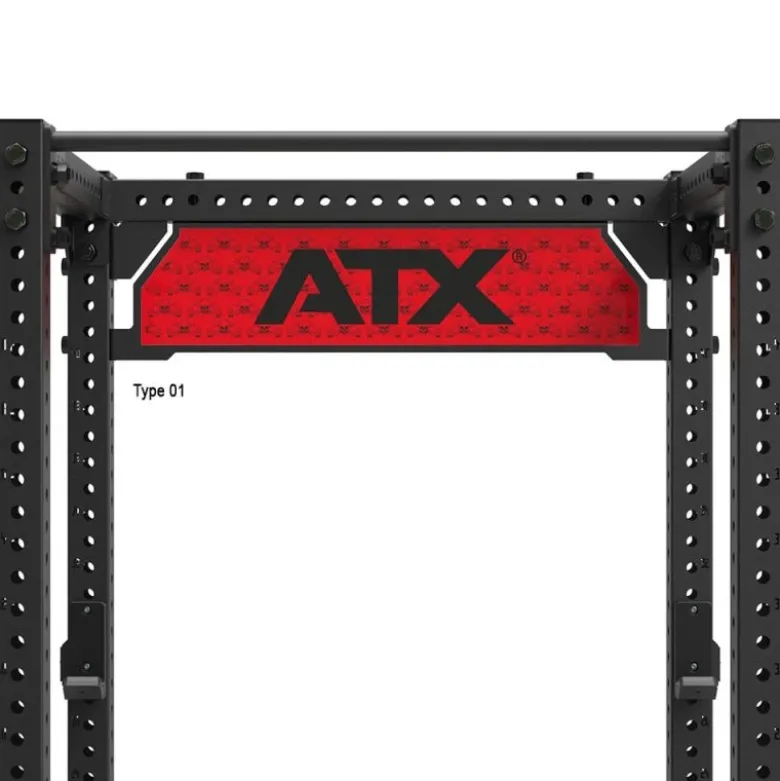 ATX Logo Plate voor PRX-800 Racks