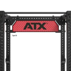 ATX Logo Plate voor PRX-800 Racks