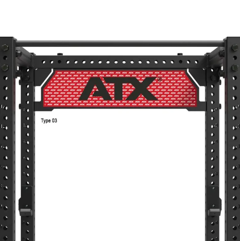 ATX Logo Plate voor PRX-800 Racks