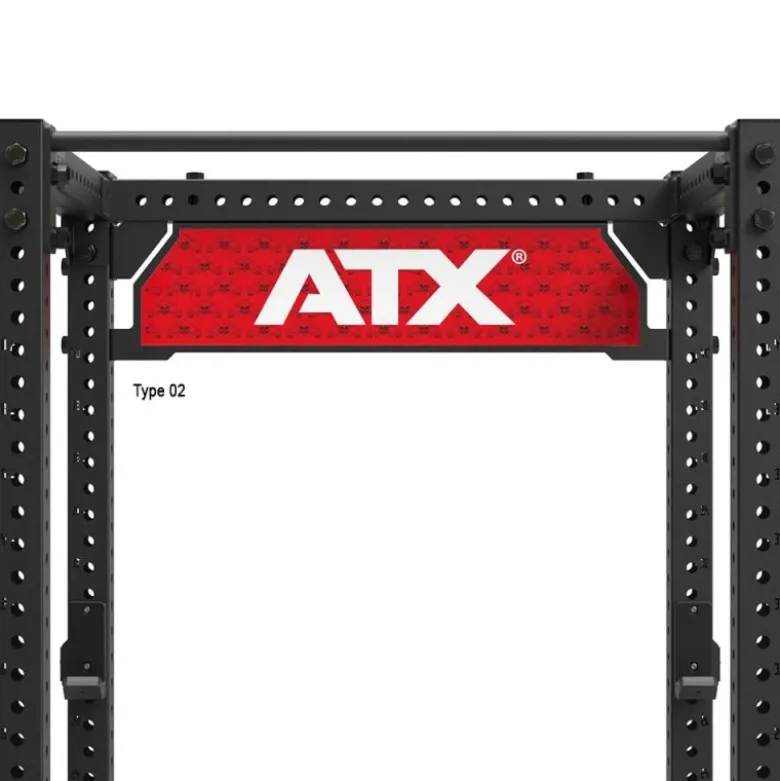 ATX Logo Plate voor PRX-800 Racks