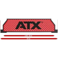 ATX Logo Plate voor PRX-800 Racks