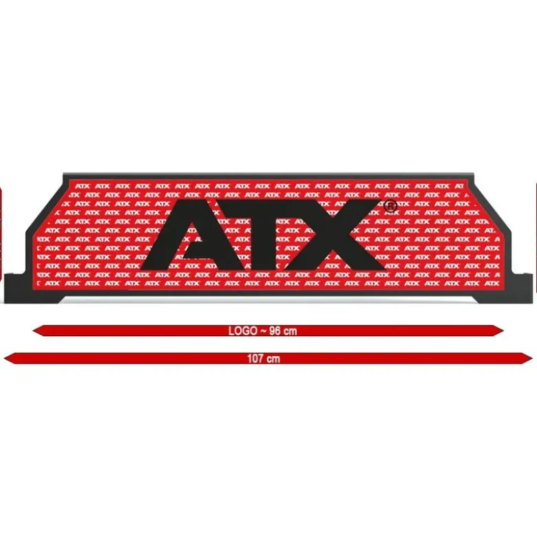 ATX Logo Plate voor PRX-800 Racks