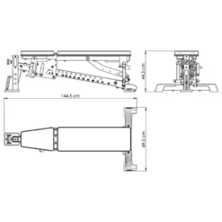 ATX Multi Bench MBX-⁠650 2.0
