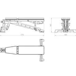 ATX Multi Bench MBX-660 2.0
