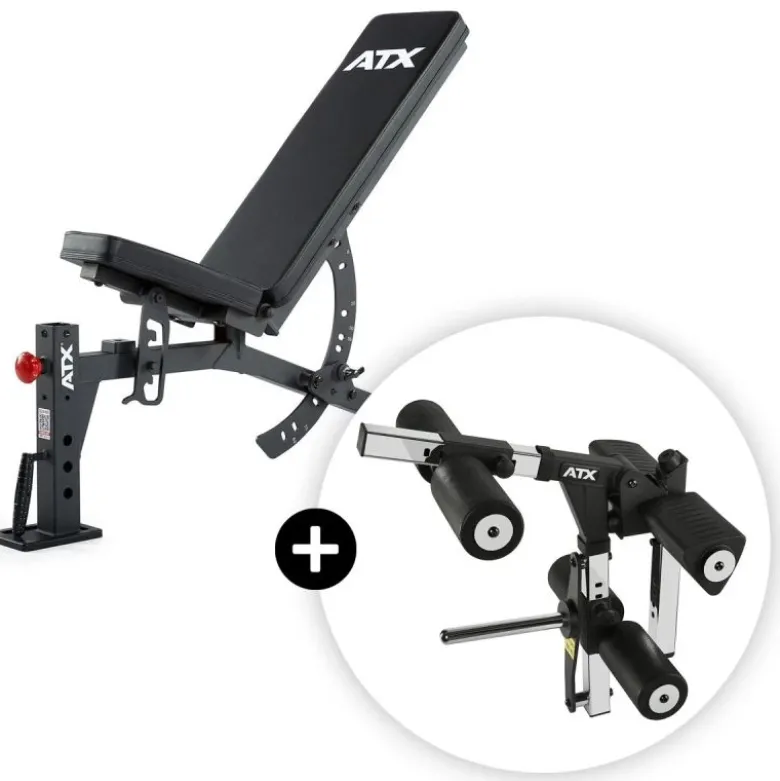 ATX Multi Bench MBX-520 2.0 + ATX Leg Lift Option 2.0 Combi