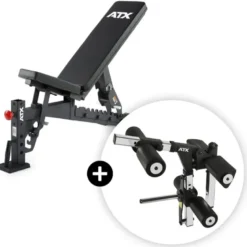 ATX Multi Bench MBX-660 2.0 + ATX Leg Lift Option 2.0 Combi