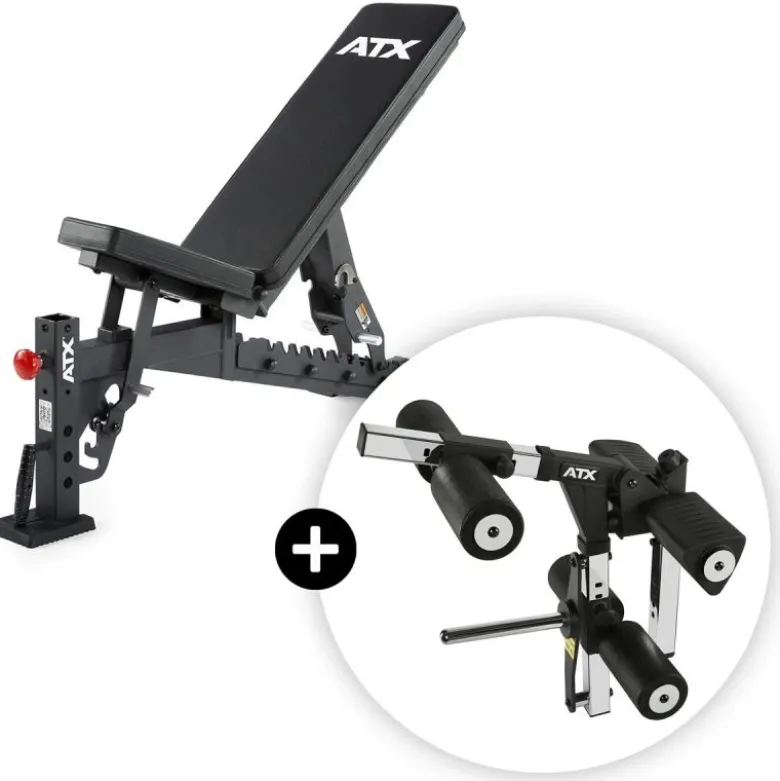 ATX Multi Bench MBX-660 2.0 + ATX Leg Lift Option 2.0 Combi