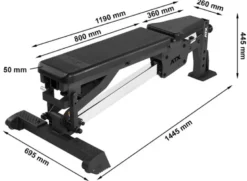 ATX Multi Bench MBX-650 2.0 - PU