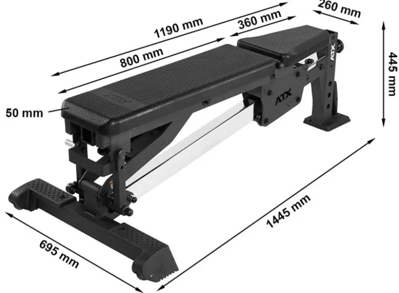 ATX Multi Bench MBX-650 2.0 - PU