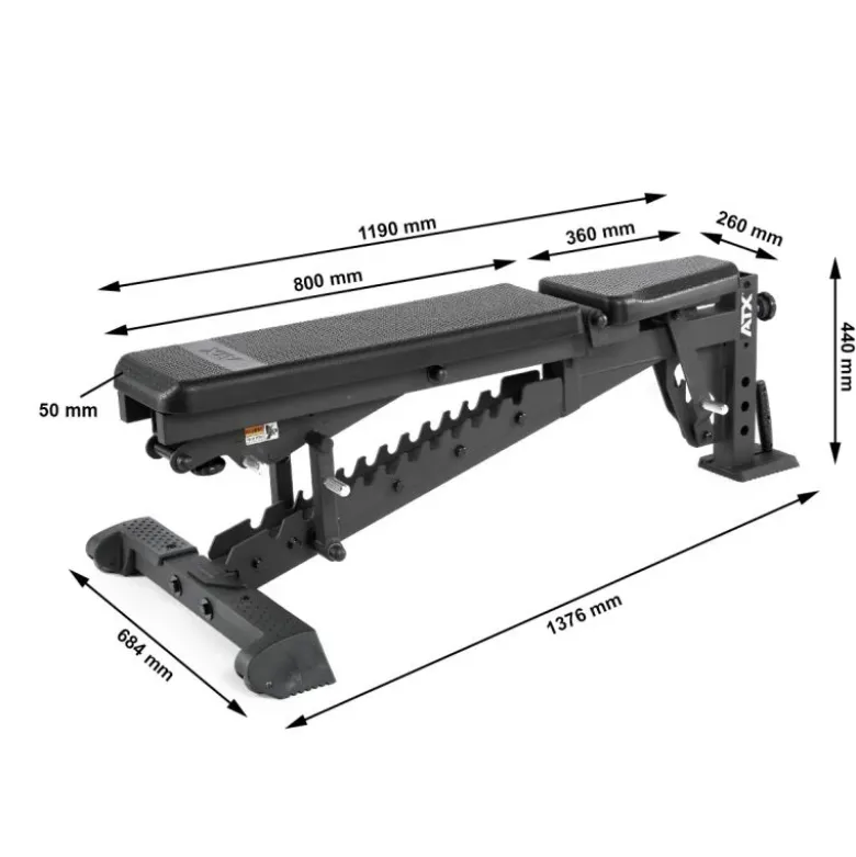 ATX Multi Bench MBX-660 2.0 - PU