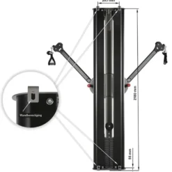ATX Multifunctional Trainer -⁠ Wall Mounted