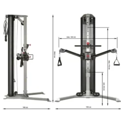 ATX Multifunctional Trainer -⁠ Free Standing