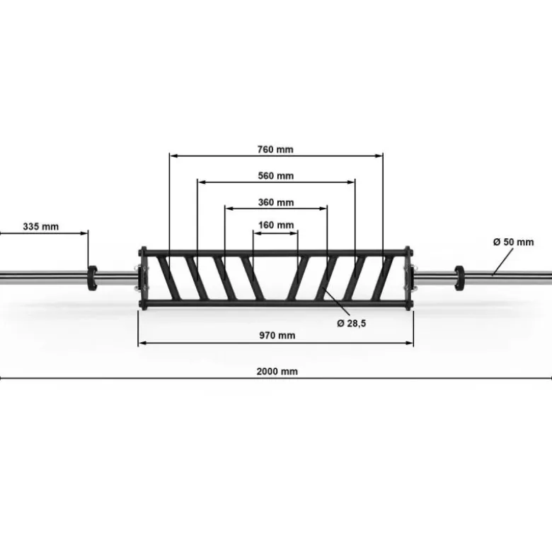 ATX Multi Grip Bar MG-2