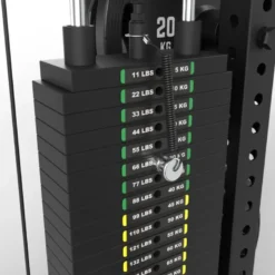 ATX Multi Pull Half Rack MPHR-⁠740 2.0