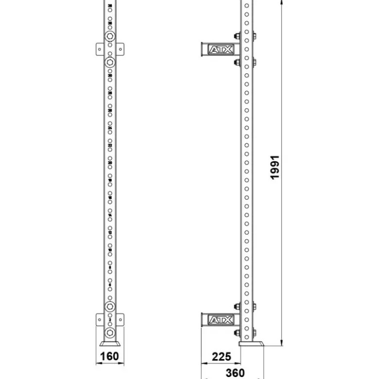 ATX Multi Upright