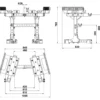 ATX Octa Dumbbell Stand -⁠ XL