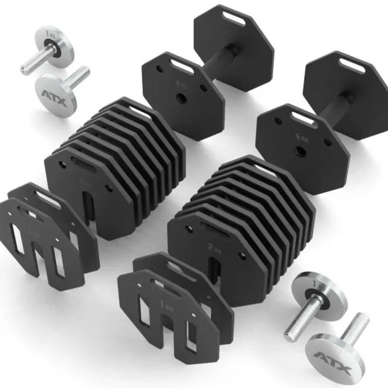 ATX Octa Dumbbells 2 x 24 kg