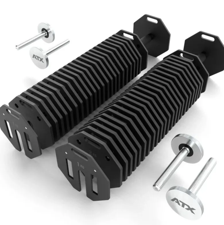 ATX Octa Dumbbells 2 x 53 kg